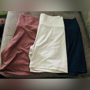 3 Old Navy Active Extra High-Rise Bike Shorts